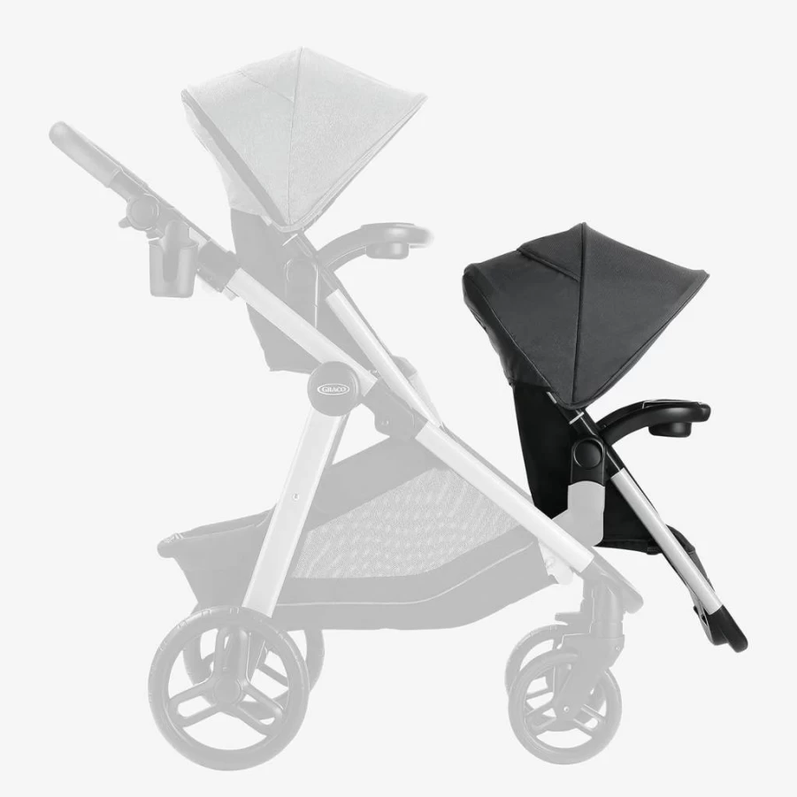 Graco Modes Nest2Grow Stroller with Second Seat – Convertible Travel System for Toddlers & Infants