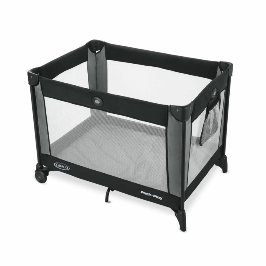 Graco Pack 'N Play Portable Playard with Bassinet & Changer | Compact Travel Crib for Babies | Kolb Model | Easy Setup & Fold
