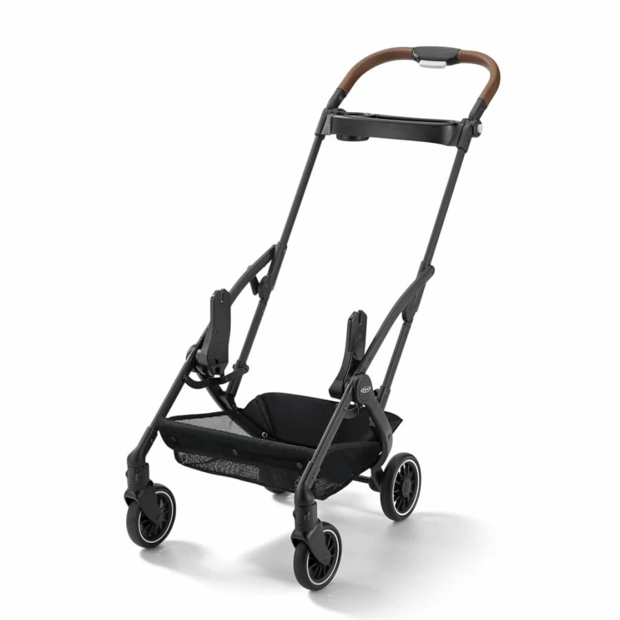 Graco Gomax Lightweight Stroller Frame - Universal Compatibility with Graco Infant Car Seats, Compact Backpack Design for Easy Travel