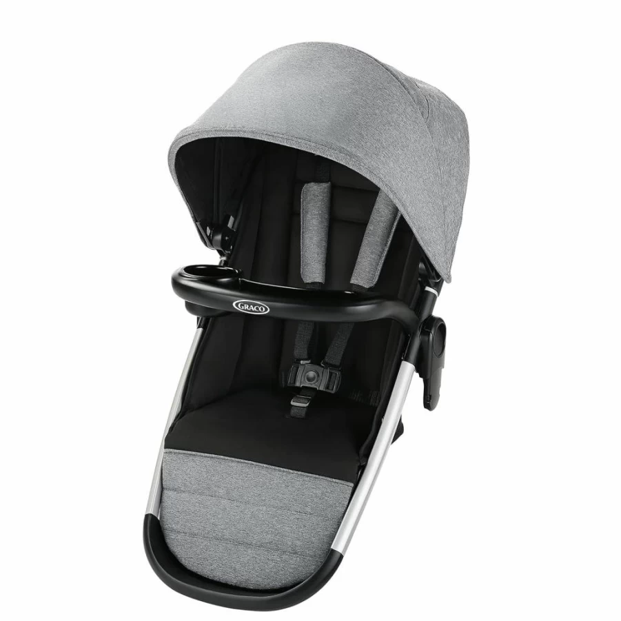 Graco Modes Nest2Grow Stroller with Second Seat – Expandable, Convertible Baby Stroller for Growing Families