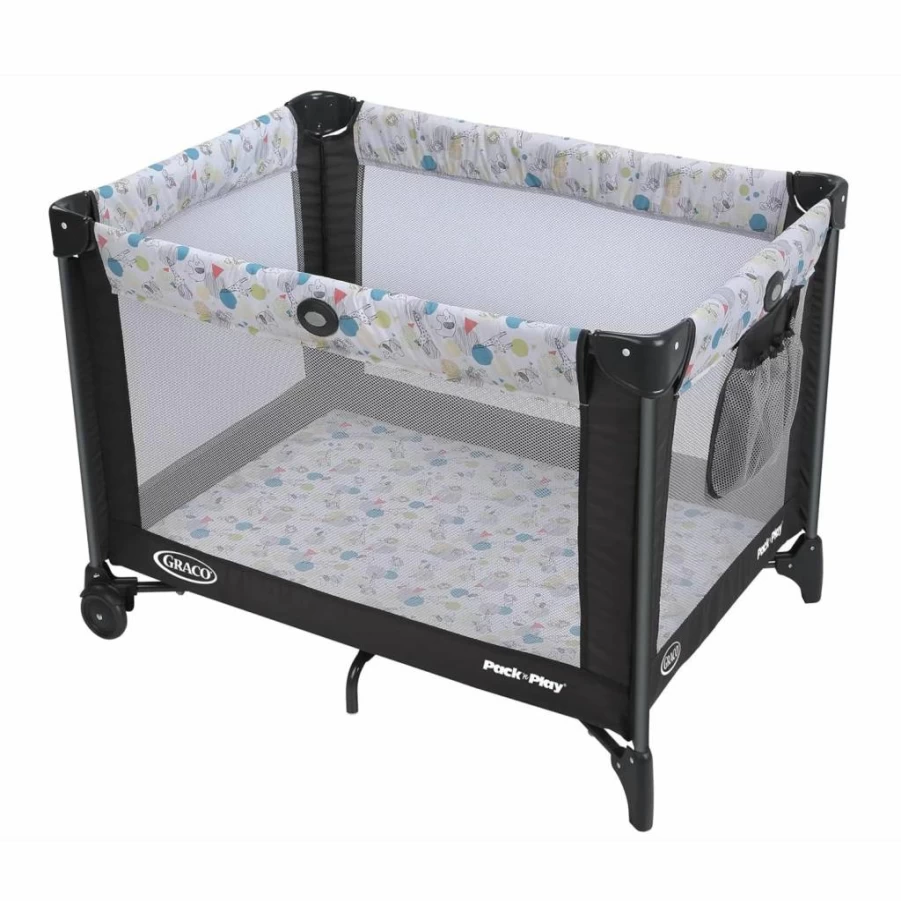 Graco Pack 'N Play Quick Connect Portable Bassinet & Playard with Easy Setup