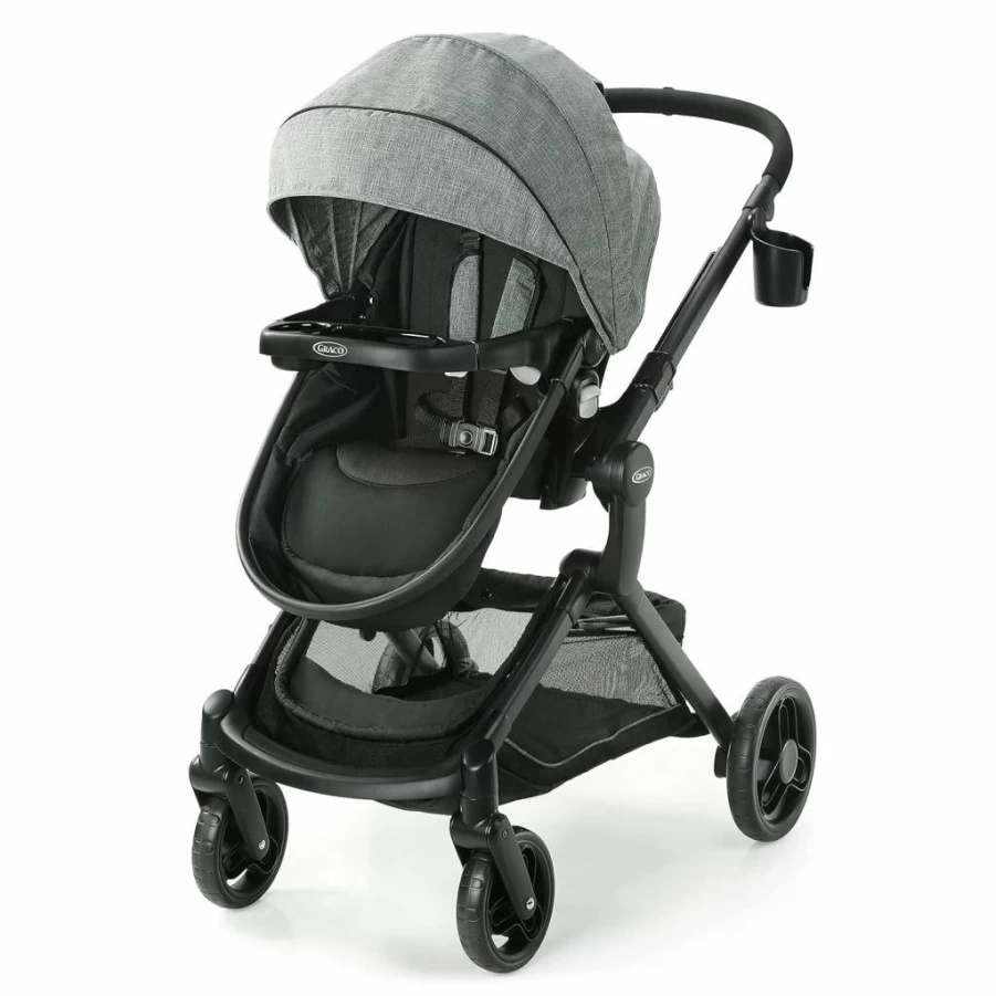 Graco Modes Nest Travel System Stroller with Car Seat, Lightweight and Compact for Easy Travel, Sullivan Model
