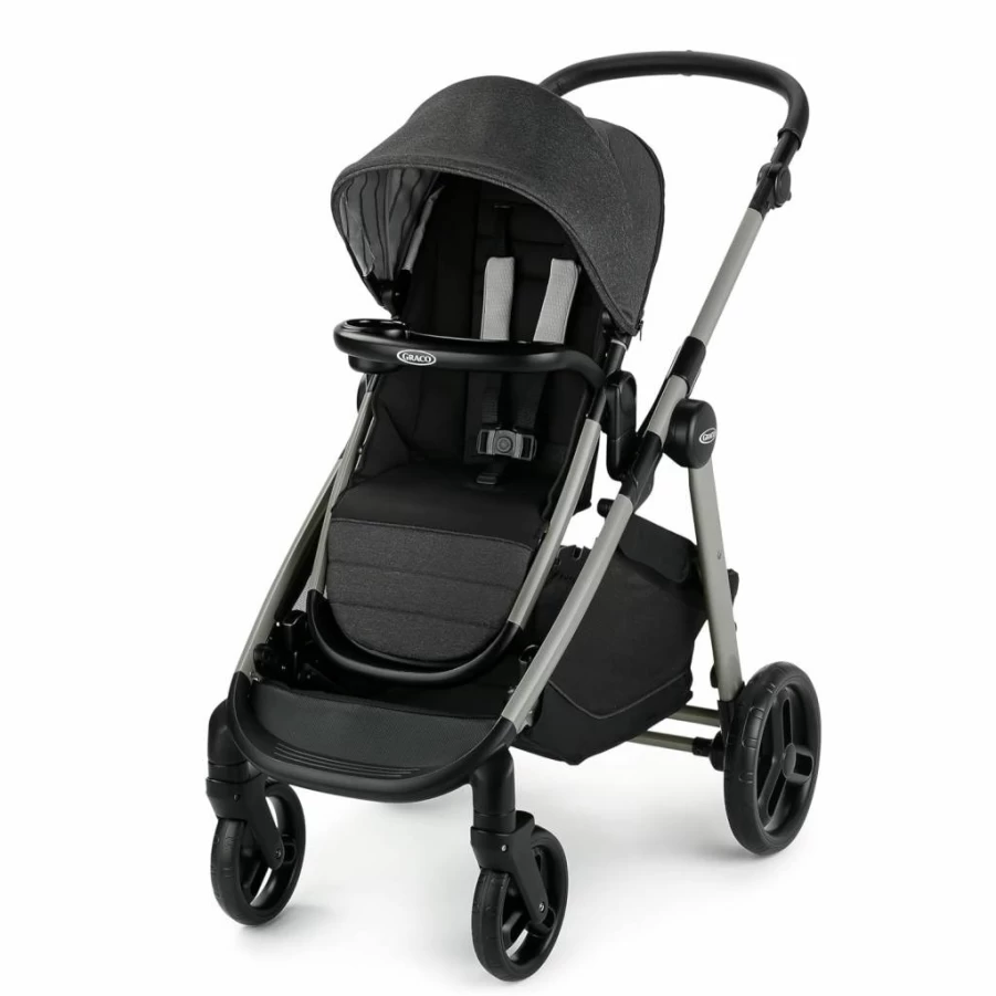 Graco Modes Nest2Grow DLX Travel System with Riordan Stroller, Convertible Car Seat & Baby Carrier