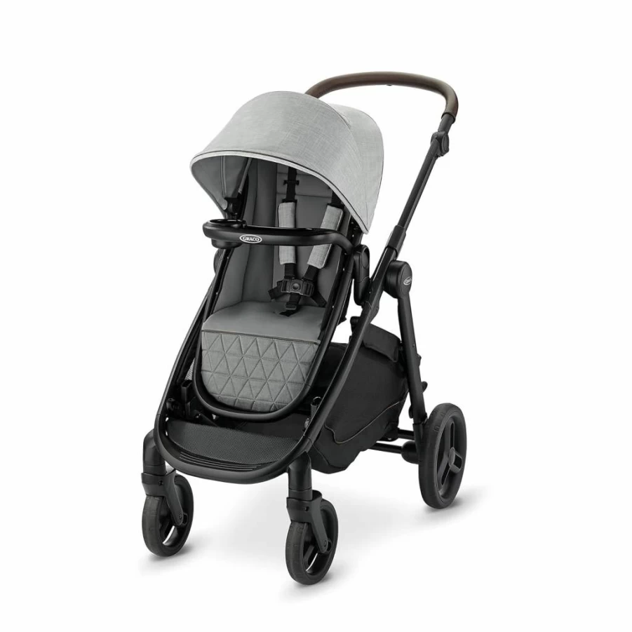 Graco Premier Modes Nest2Grow 4-in-1 Convertible Stroller for Infant to Toddler with Adjustable Seat