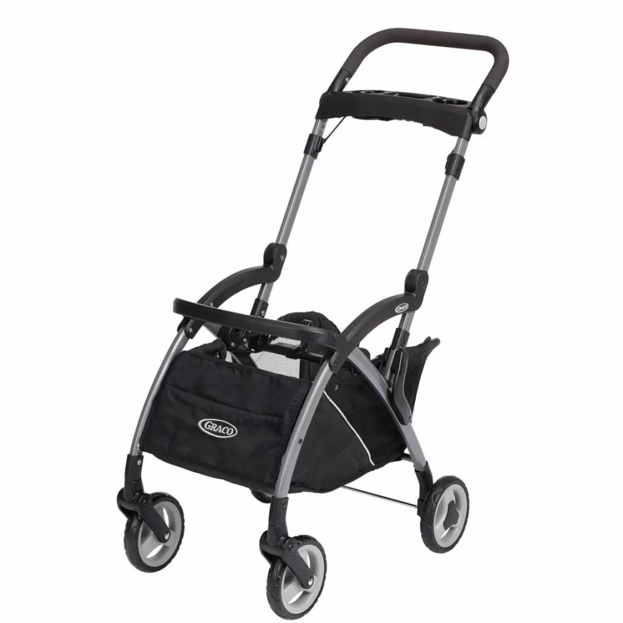 Graco SnugRider Elite Lightweight Stroller Frame - Universal Travel Carrier for Graco SnugRide Infant Car Seats, Black