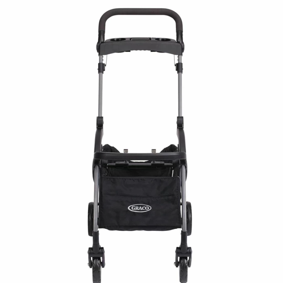 Graco SnugRider Elite Lightweight Stroller Frame - Universal Travel Carrier for Graco SnugRide Infant Car Seats, Black