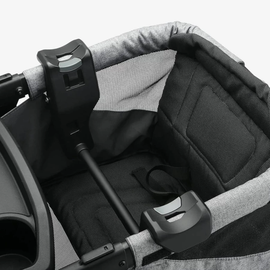 Graco Modes Adventure Stroller Wagon Car Seat Adapter | Universal Fit for Graco Car Seats | Lightweight & Easy Install