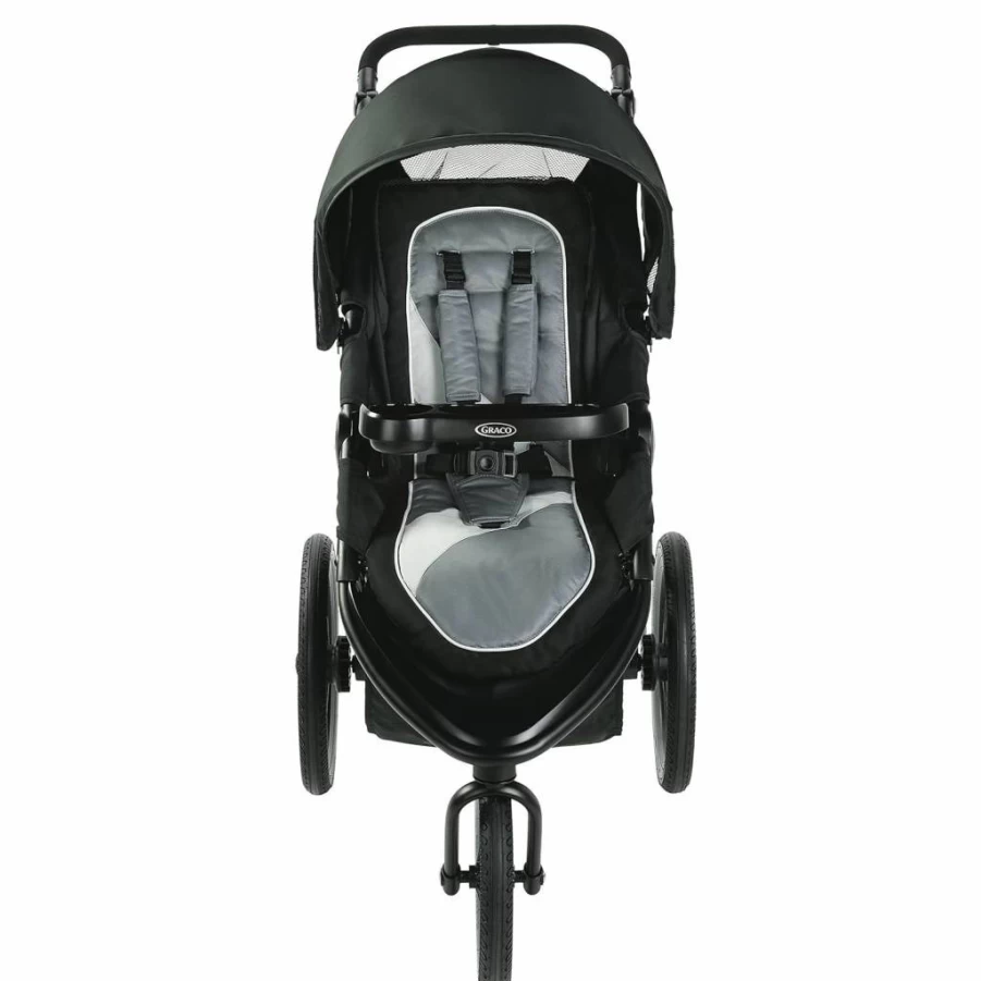 Graco FastAction Jogger LX Stroller - One-Hand Fold, Lightweight, ICS Compatible, Perfect for Active Parents