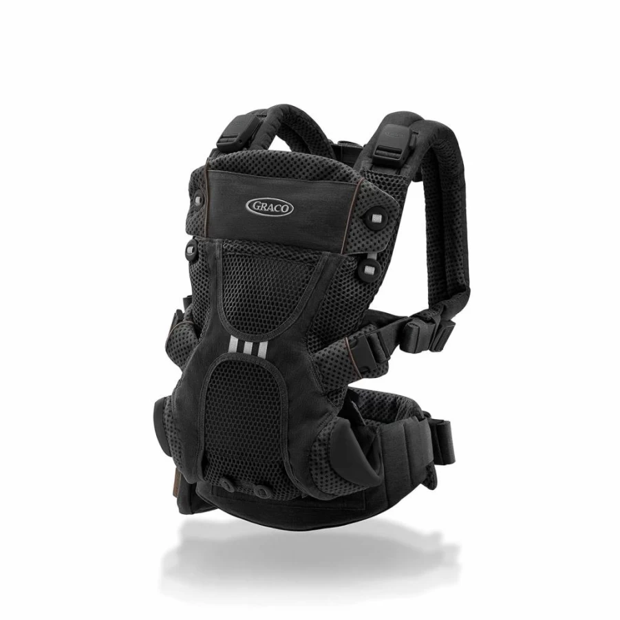Graco Cradle Me Lite 3-in-1 Baby Carrier – Lightweight, Ergonomic Infant Carrier for Hands-Free Comfort