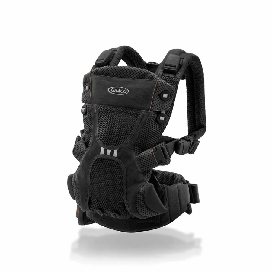 Graco Premier Cradle Me Air 4-in-1 Convertible Car Seat with Extended Rear-Facing