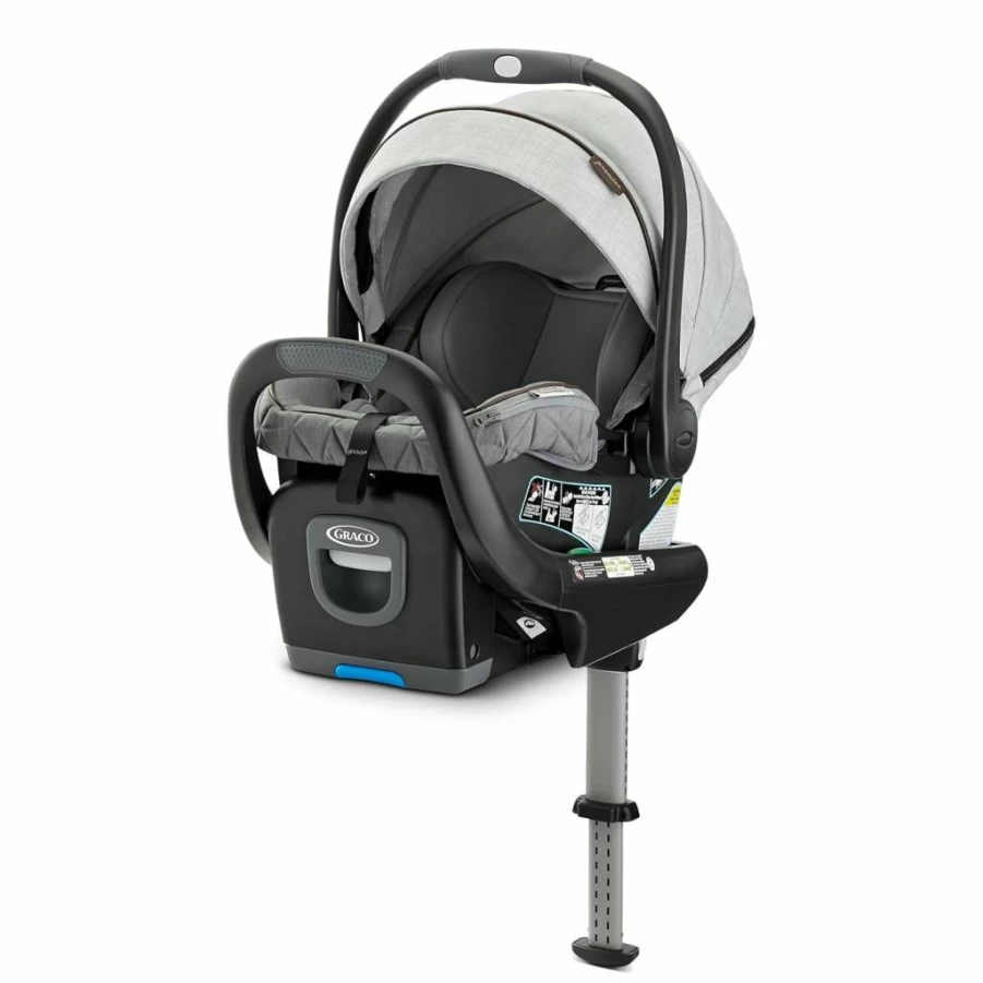Graco SnugRide 35 DLX Infant Car Seat with Load Leg Technology – Safe & Comfortable Baby Car Seat