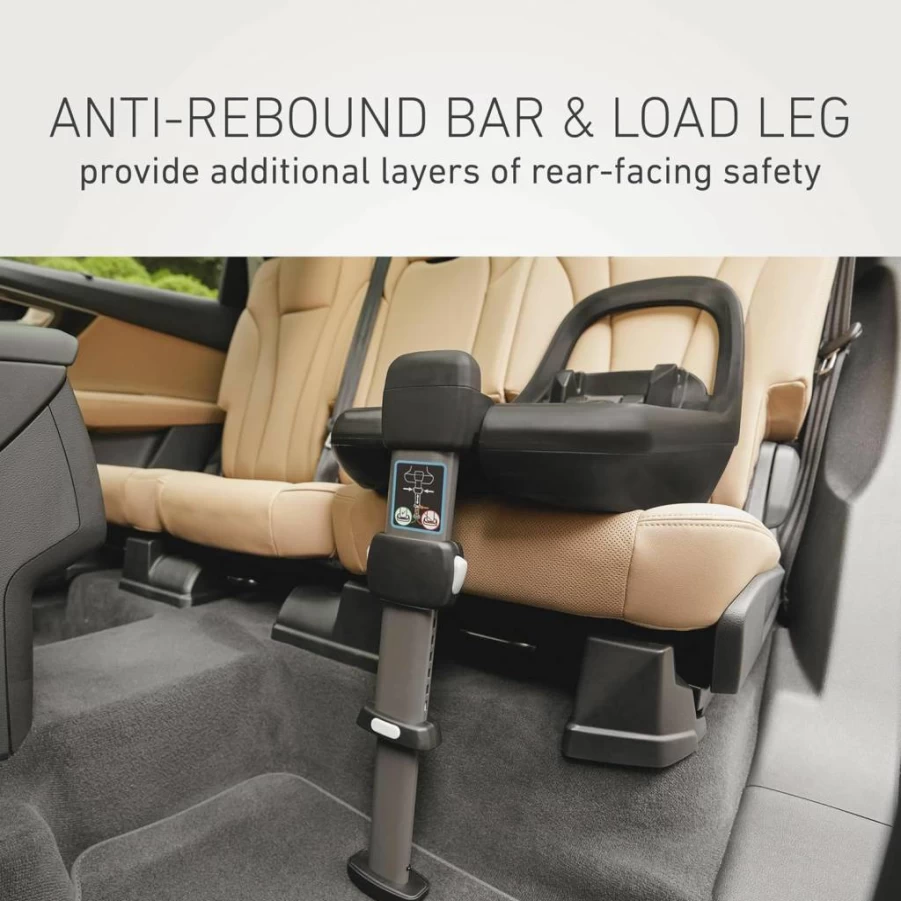 Graco SnugRide 35 DLX Infant Car Seat with Load Leg Technology – Safe & Comfortable Baby Car Seat