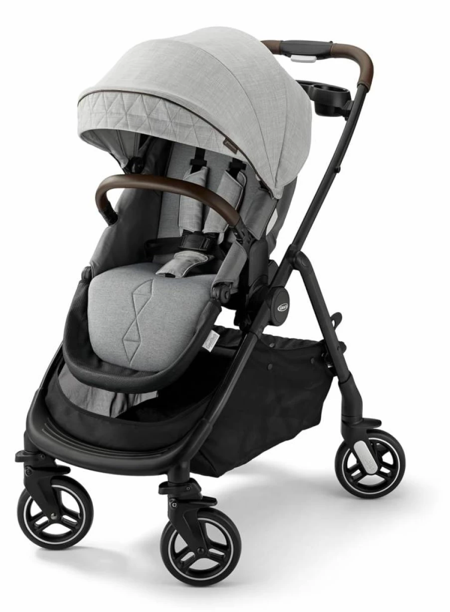 Graco Premier Merge Travel System with SnugRide SnugFit 35 LX ICS Infant Car Seat – Midtown Stroller and Car Seat Combo