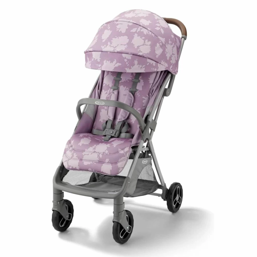 Graco Geo Pop Ready2Jet Compact Travel Stroller - Lightweight Automatic Fold Stroller for Airplane & Everyday Use