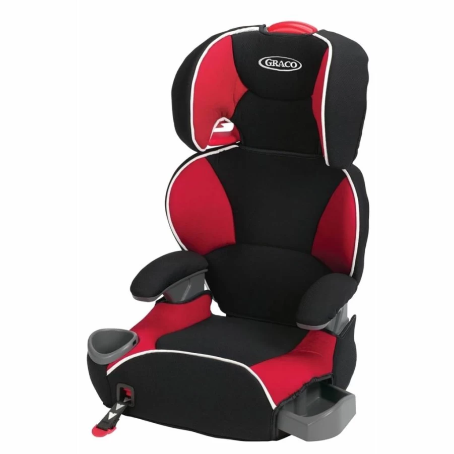 Graco Turbobooster 2.0 Highback Booster Car Seat for Kids | Geo Pop Design | Safe & Comfortable | Adjustable Headrest & Armrests