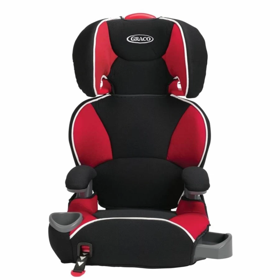 Graco Turbobooster 2.0 Highback Booster Car Seat for Kids | Geo Pop Design | Safe & Comfortable | Adjustable Headrest & Armrests