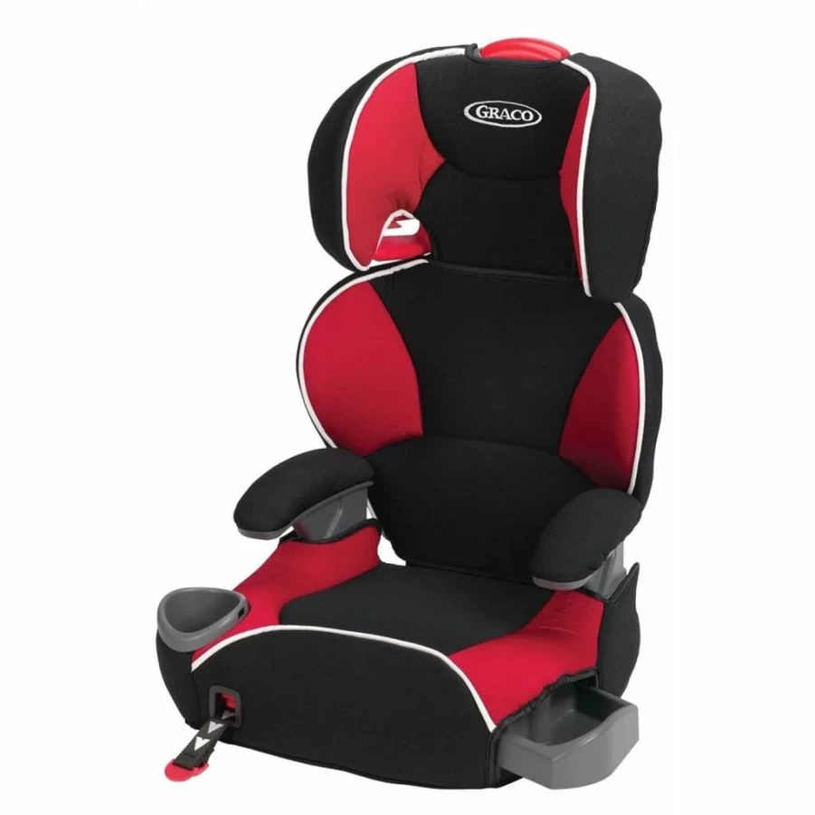 Graco Turbobooster 2.0 LX Highback Booster Car Seat with LATCH System | Safe & Comfortable Toddler to Kid Booster Seat | Gannon Design