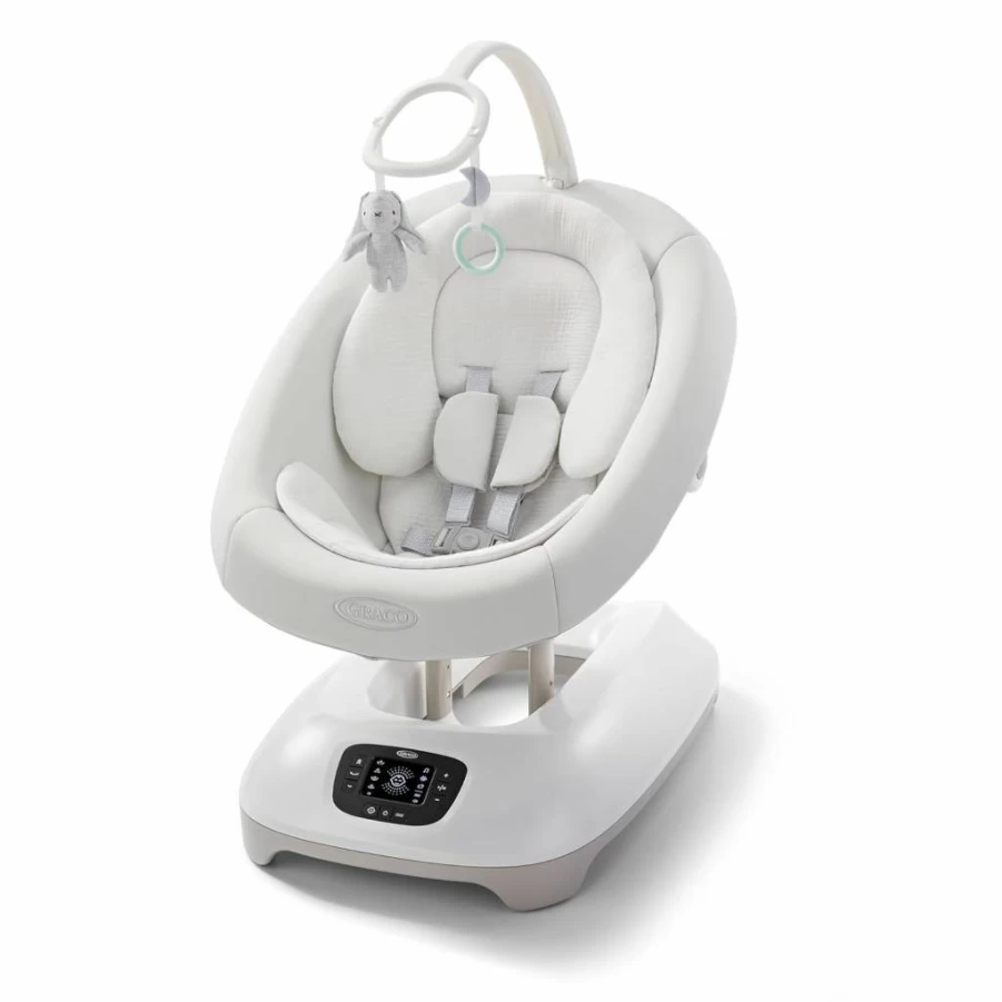 Graco Smartsense Baby Swing with Cry Detection, Automatic Soothing Motions, Calming Vibrations, and Comfortable Seat for Infants – Rori Design