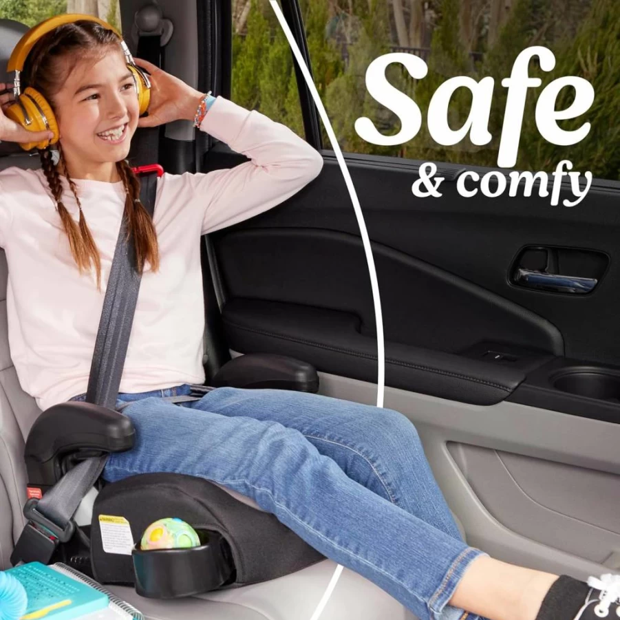 Graco Turbobooster 2.0 Backless Booster Car Seat for Kids 4-10 Years | 40-100 lbs | Up to 57 Inches | Hot Wheels Gamer Design | Lightweight Travel Booster Seat