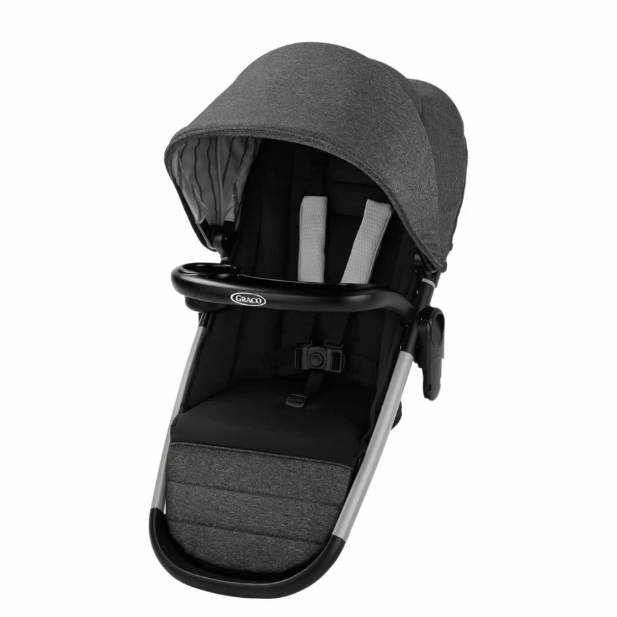 Graco Modes Nest2Grow Stroller with Second Seat | Convertible Travel System | Lightweight & Compact Design