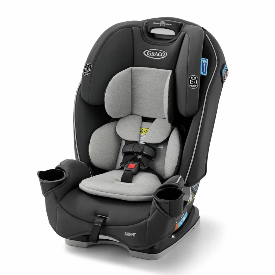 Graco SlimFit3 LX 3-in-1 Convertible Car Seat – Safe, Slim & Comfortable for Toddlers