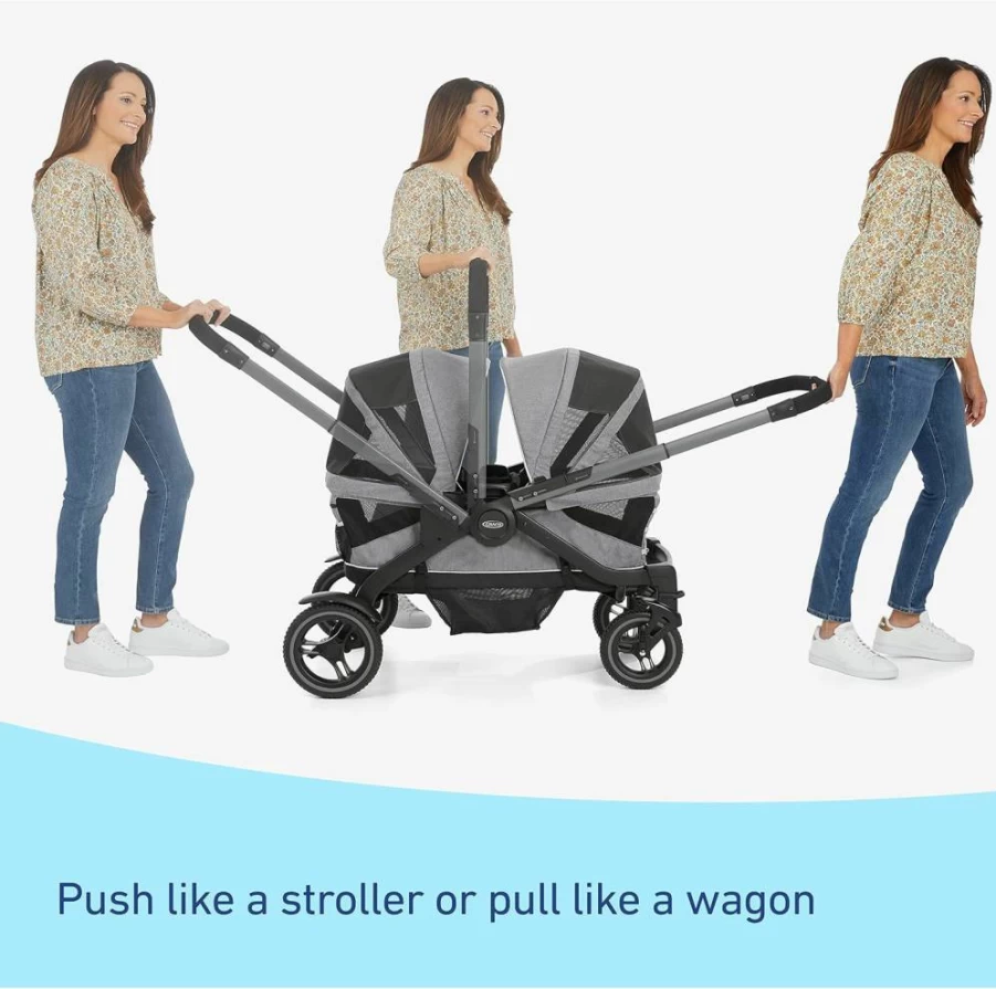 Graco Modes Adventure Stroller Wagon - Lightweight, Versatile Travel System for Kids