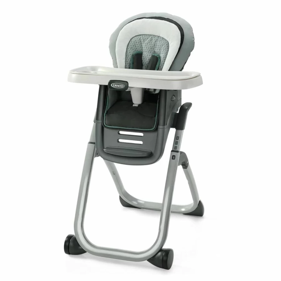 Graco Arlo DuoDiner DLX Convertible High Chair – Adjustable 3-in-1 Baby Feeding Seat