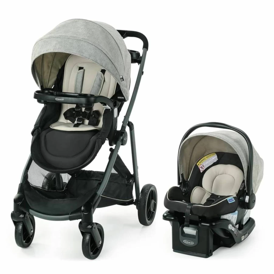 Graco Modes Element Travel System - Lightweight Stroller and Infant Car Seat Combo