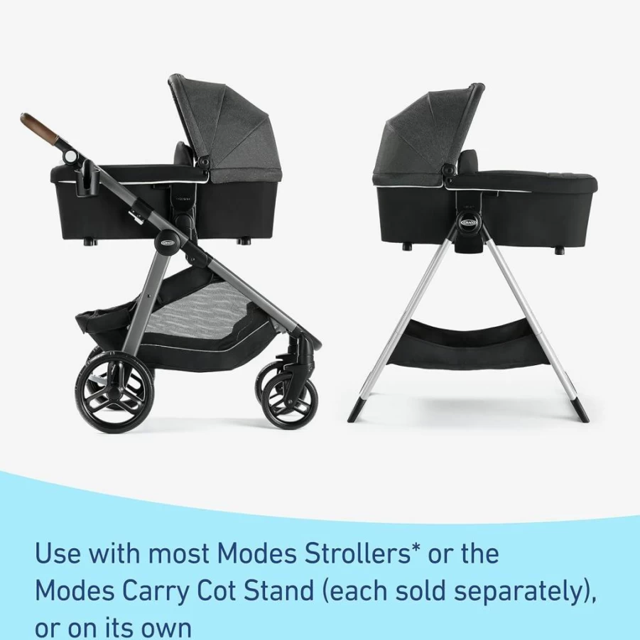 Graco Modes Carry Cot - Lightweight, Portable Infant Bassinet for Strollers & Travel