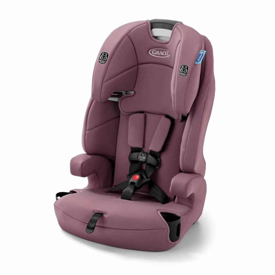 Graco Tranzitions 3-in-1 Convertible Car Seat - Highback to Backless Booster for Forward Facing, Black