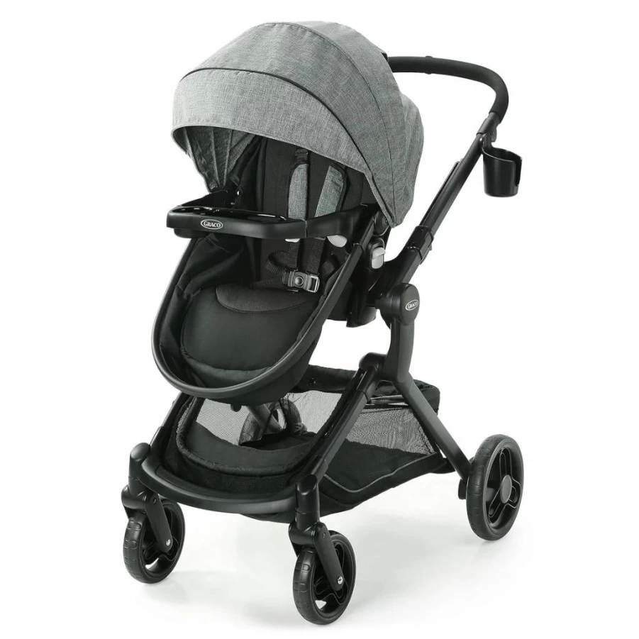 Graco Modes Nest Travel System - Norah Stroller and Car Seat Combo for Safe, Convenient Travel