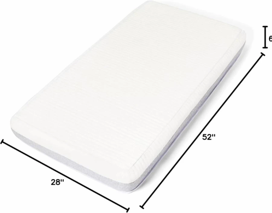 Graco Ultra 2-in-1 Dual-Sided Crib Mattress - GREENGUARD Gold & CertiPUR-US Certified, Toddler Bed Compatible, Fits All Standard Cribs