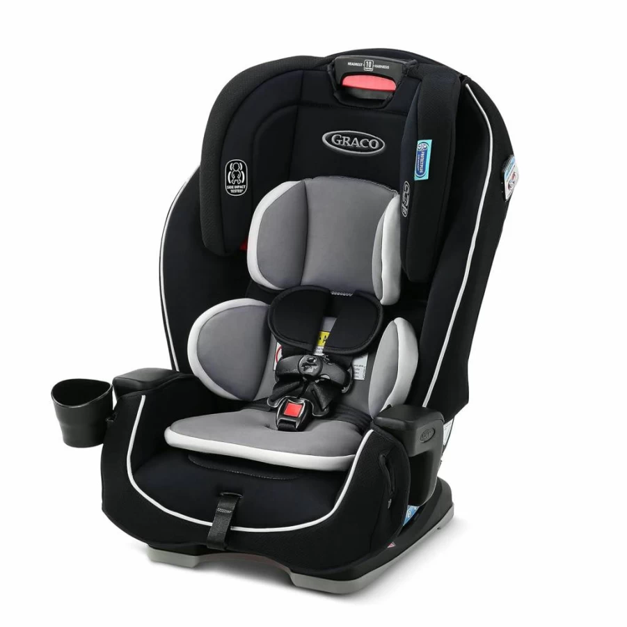 Graco Landmark 3-in-1 Convertible Car Seat | Rear-Facing, Forward-Facing & Highback Booster | Wynton Design